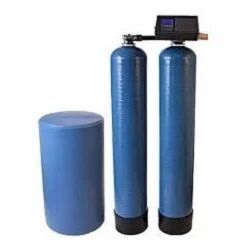 Water softener tank