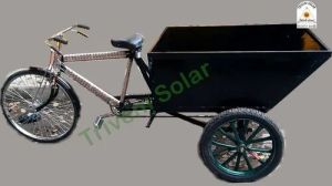 Garbage Cycle Rickshaw