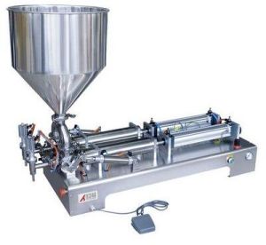 Ghee Filling Machine