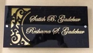 acrylic name plate