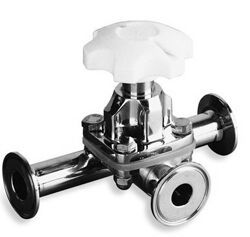 Sanitary 3 Way diaphragm valves