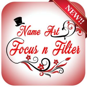 Generate cool Name Art on Amazing Pics