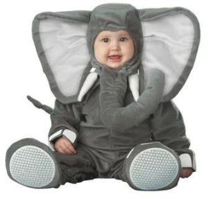 Elephant Costume