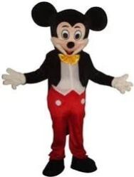 Mickey Mouse Mascot Costume