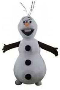 Olaf Mascot Costume