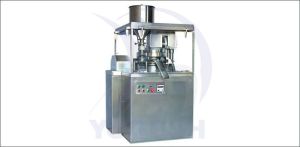 SINGLE SIDE ROTARY TABLETTING MACHINE