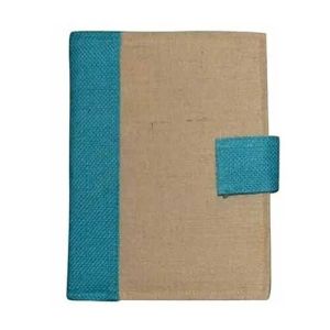 Jute File Folder