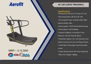 Aerofit Curve Treadmill
