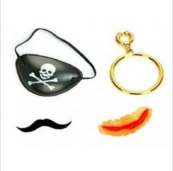 Party Pirate Costume Accessories