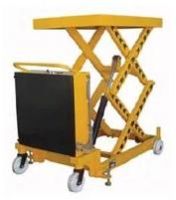 hydraulic scissor lifting table