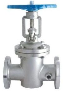 JACKETED GATE VALVE