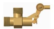 brass float valve