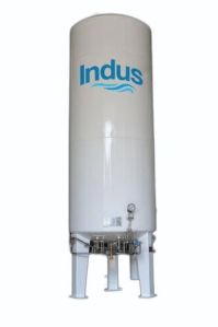 Vacuum Insulated Liquid Oxygen Storage Tank