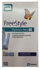 Abbott FreeStyle Optium Neo H Test Strip