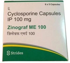 Cyclosporine Capsules