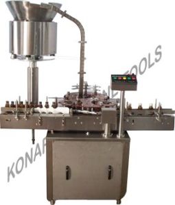 AUTOMATIC HIGH SPEED DOSING CUP PLACEMENT MACHINE