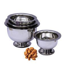 Stainless Steel Custard Cups