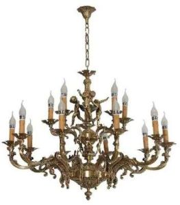 antique chandelier