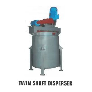 Twin Shaft Dispersers