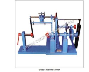 Single Shaft Wire Spooler