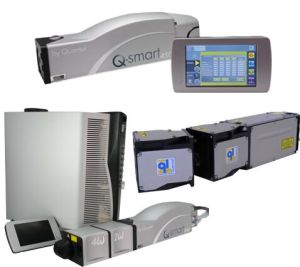 Modular Lasers with removable harmonic generators