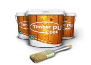 TIMBER PU COAT