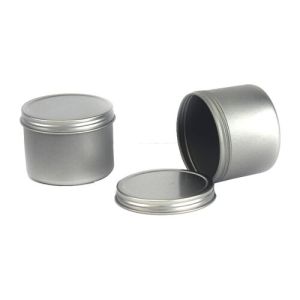 TIN CONTAINER VERNISH