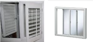 UPVC Louver Window