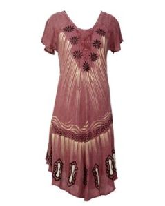 Tree Caftan Tank Dress