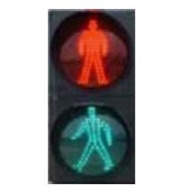 LED Pedestrian Signal Light