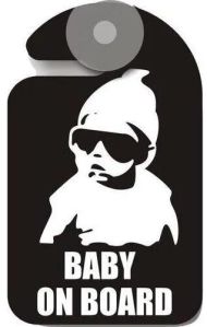 Baby On Board Sticker