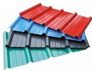 Colour Coated Roofing Sheet