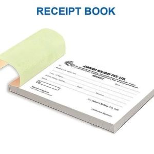 Receipt Book Printing Services