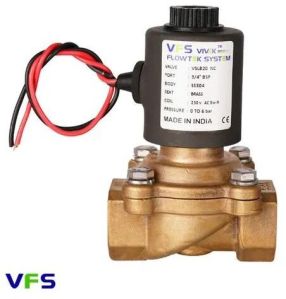 Water Brass Solenoid Valve