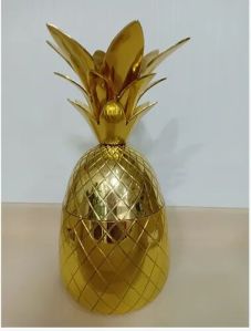 Brass Pineapple Mug