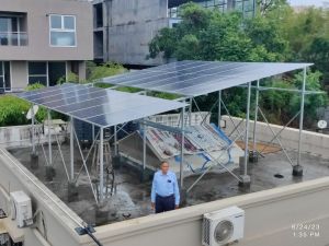 10 Kw Solar Rooftop Power Plant