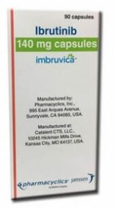 Imbruvica Ibrutinib 140 mg Capsules