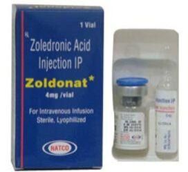 4mg Zoldonat Zoledronate Injection