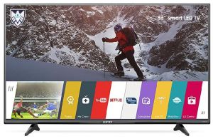 55 inch smart led tv