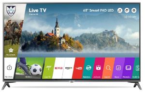 65 inch smart led tv