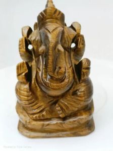 Gemstone Ganesha Statue