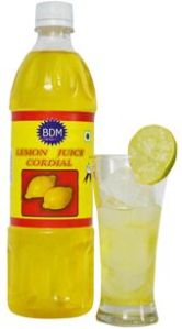 Lemon Juice Cordial