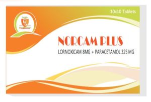 Norcam Plus Tablets