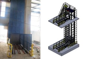 Vertical Reciprocating Conveyors