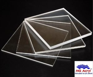 Glossy Extruded Acrylic Sheets