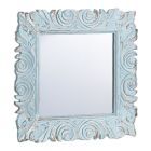 Waves mirror frame