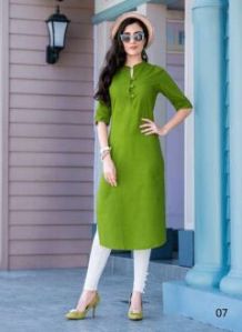 straight kurti