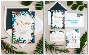 Designer Marriage Cards 4