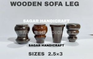 wooden sofa leg