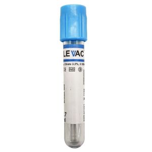 LEVRAM LEVAC SODIUM CIRATE 3.8% BLOOD COLLECTION VACUUM TUBE